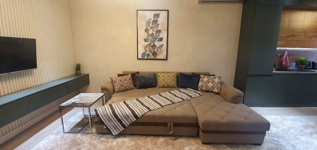 Современная квартира в деловом центре в ЖК Казахстан