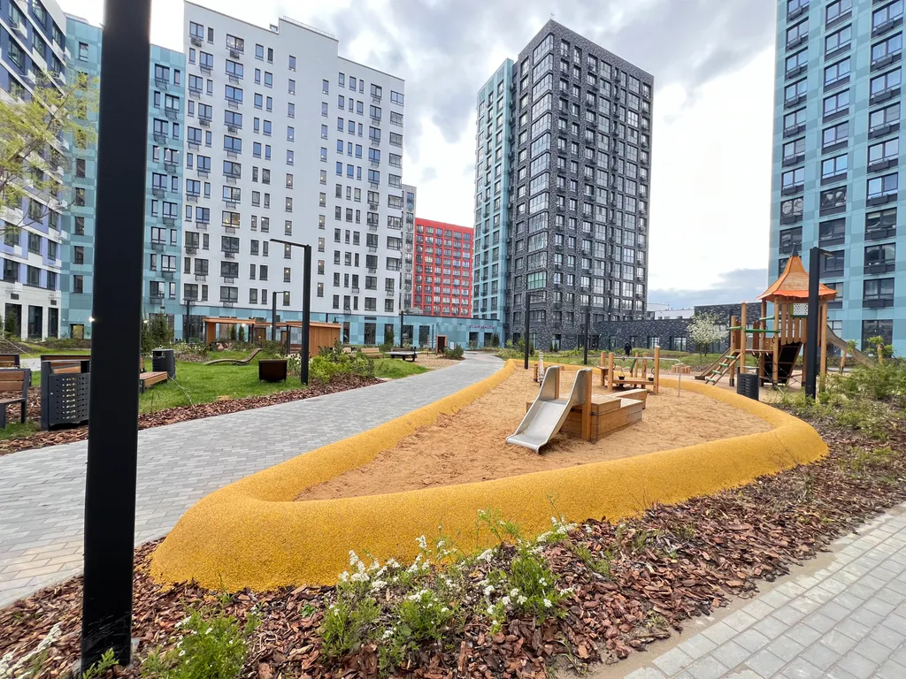 Квартира Квартира Евродвушка у метро Прокшино — Москва
