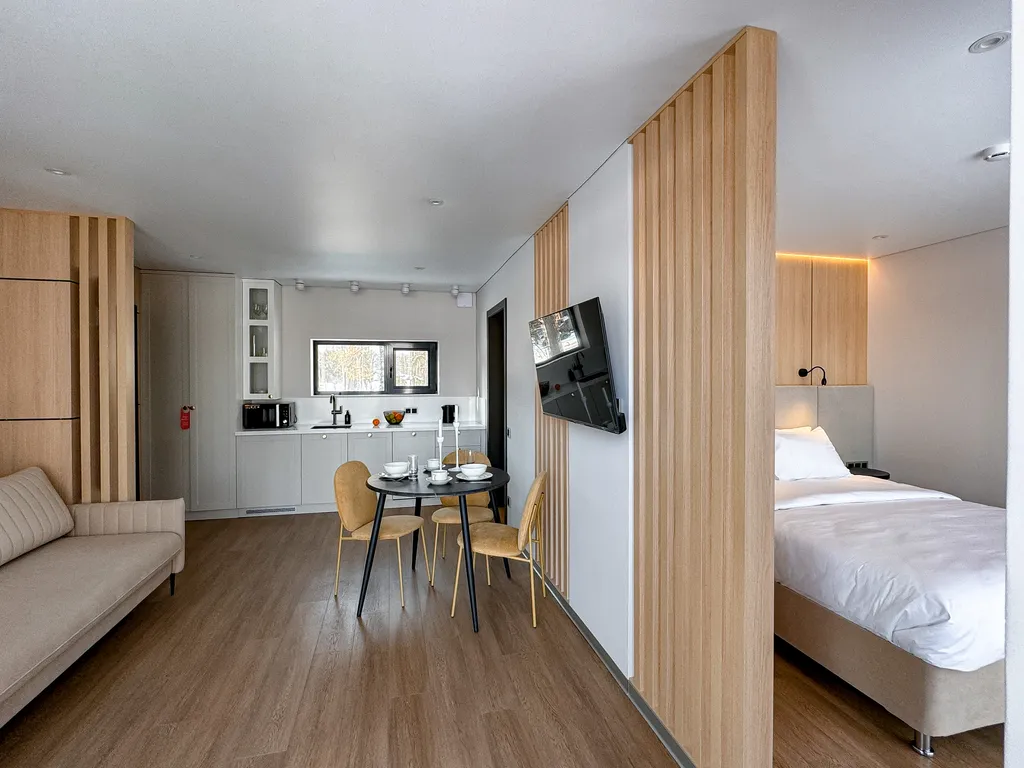 1-комнатный Дом