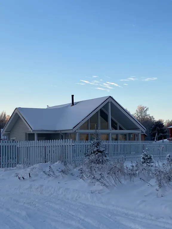 Коттедж Коттедж на Ладоге в устье реки Морье — Морье