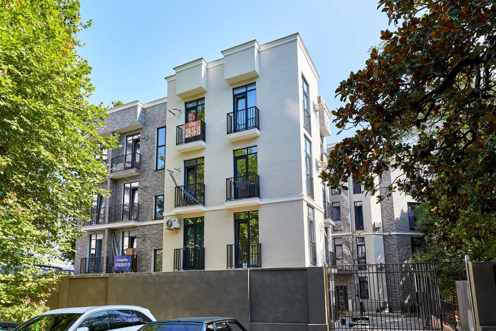 Новая, упакованная студия в Центральном районе Сочи