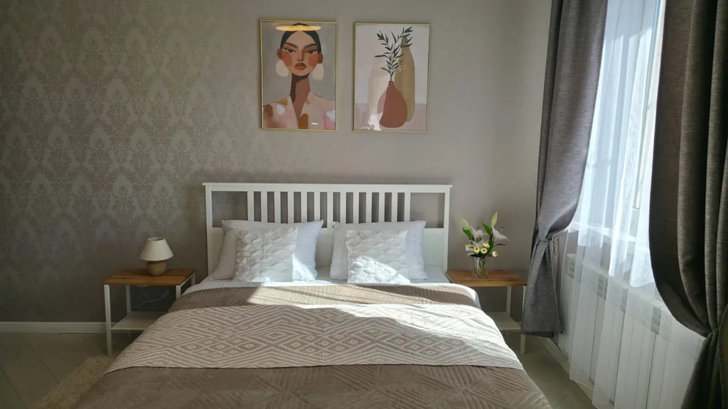 Уютная пространство в ЖК Прогресс (Уютный Дом)