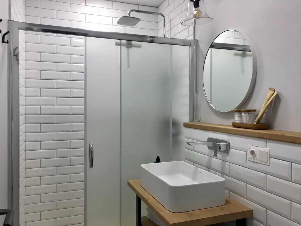 Уютная студия в Спутнике в скандинавском стиле