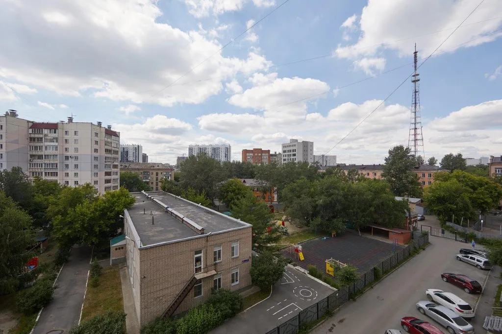 Квартира 1-к квартира в центре города — Челябинск