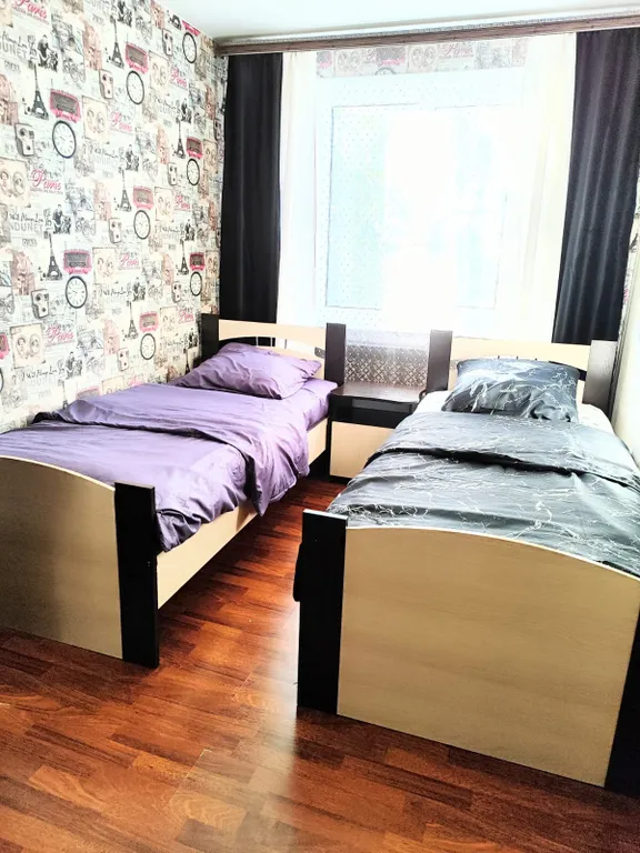 Уютная трёхкомнатная квартира в центре города