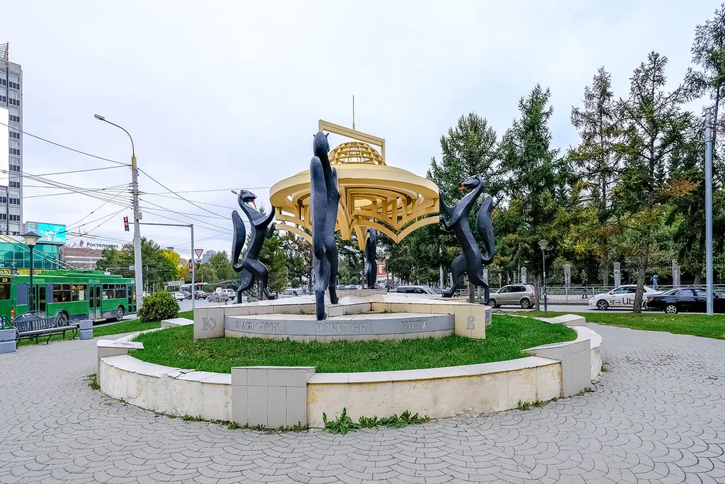 Квартира Однокомнатная квартира возле Жд вокзала — Новосибирск