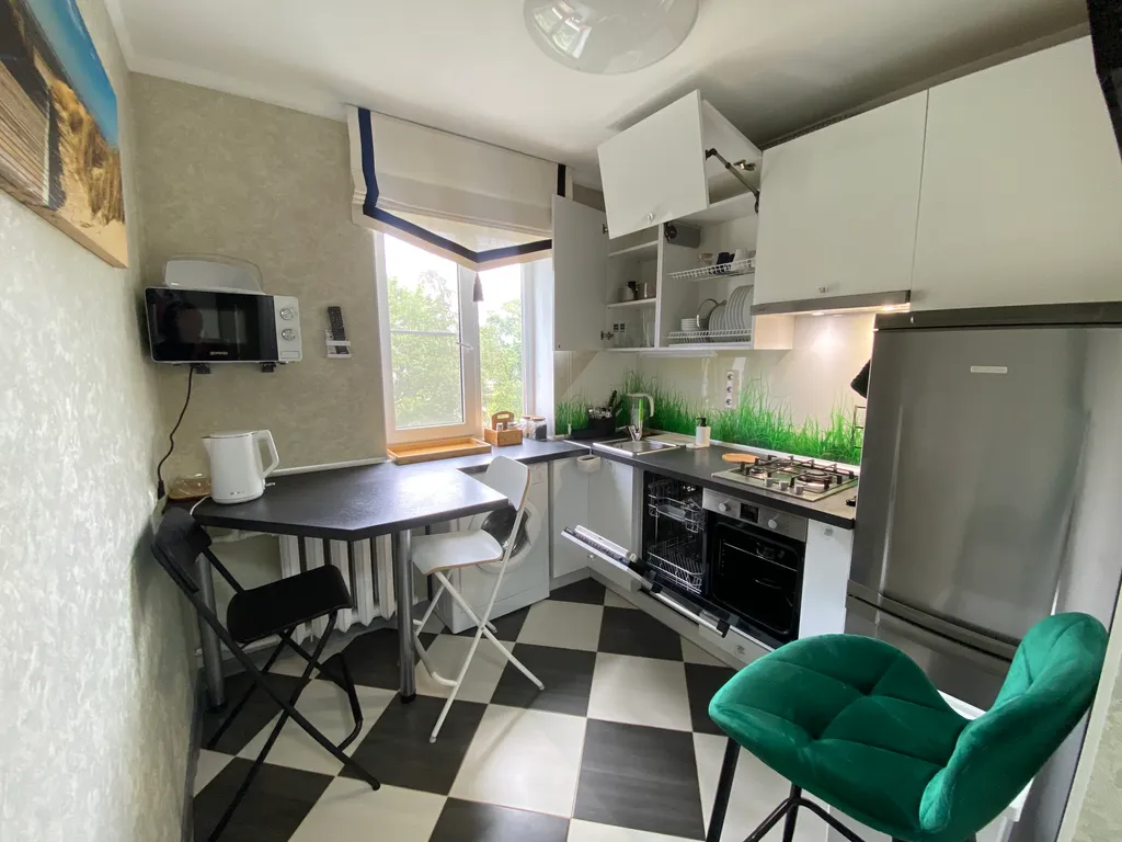 Квартира Квартира Уют и комфорт с прекрасным видом в центре города — Калининград