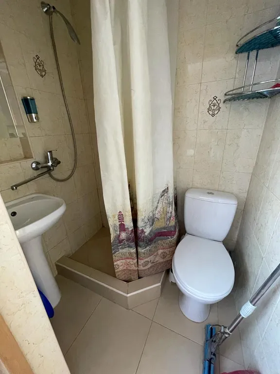 Квартира Квартира Студия - балкон — Геленджик