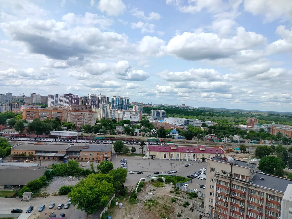 Евродвушка рядом с ж/д вокзалом