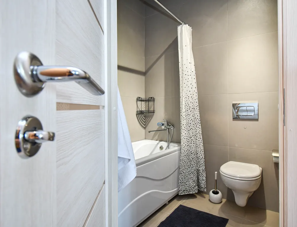 Квартира Квартира Прекрасная студия с лаунж зоной на балконе и шикарным видом — Красноярск