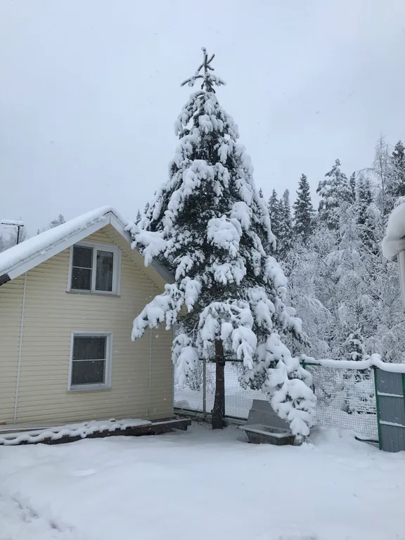 Уютный коттедж у озера недалеко от Выборга и границы