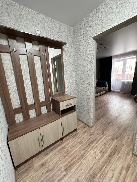 Светлая однокомнатная квартира