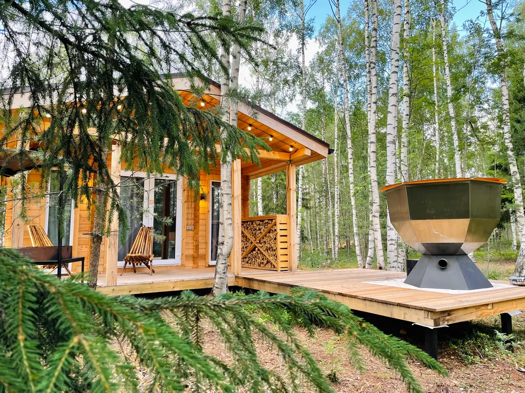 Уютный домик Романтик