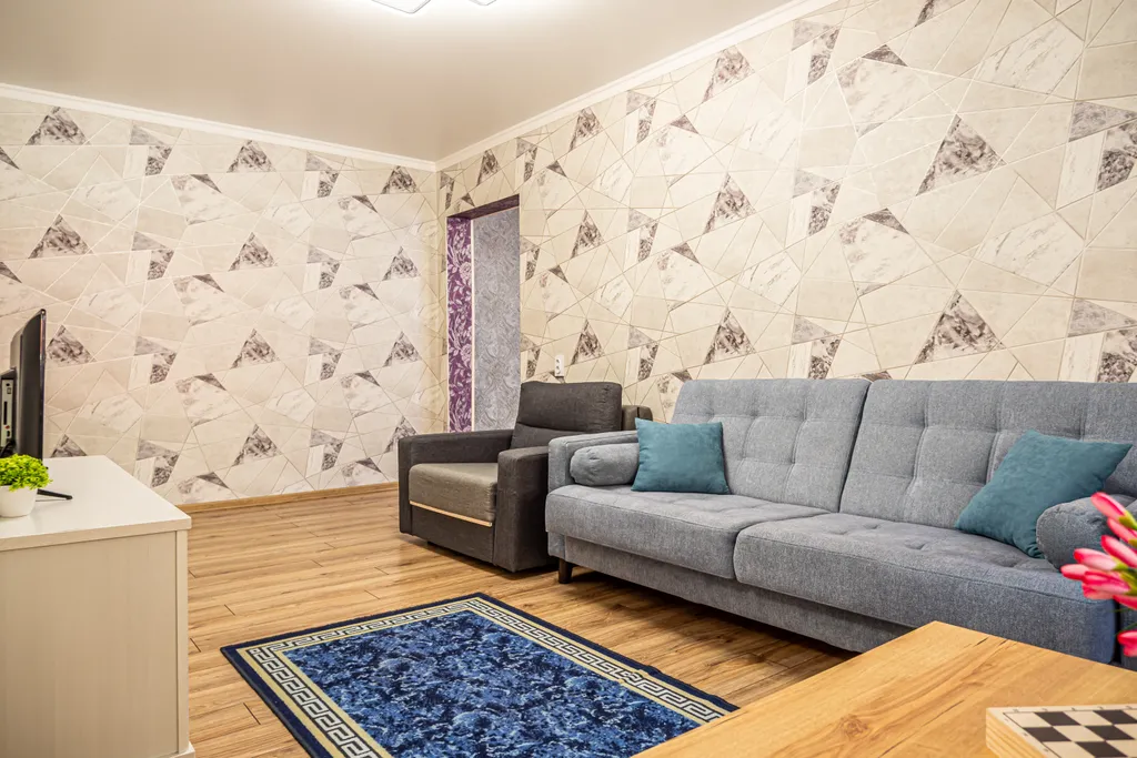 Квартира с видом на горы