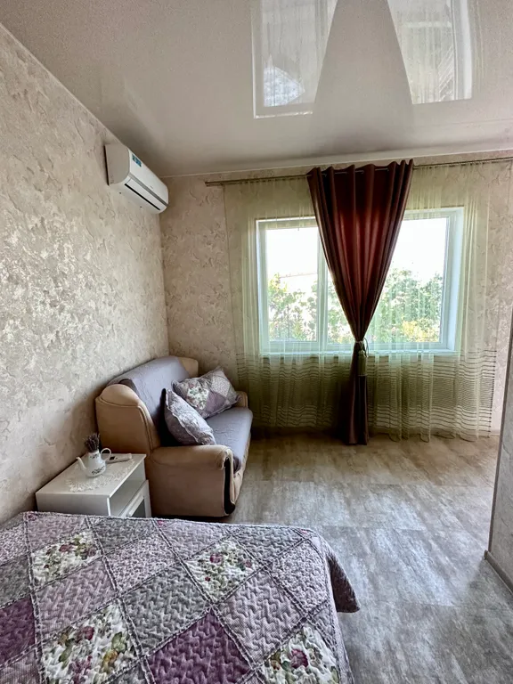 Уютная 1-комнатная квартира недалеко от моря