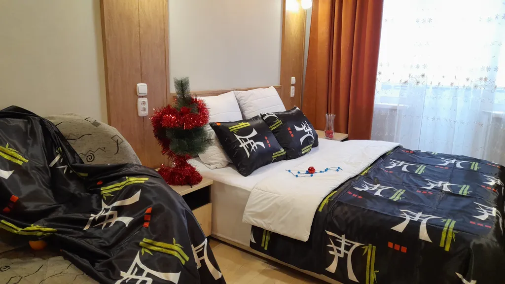 Квартира с кондиционером в 5 минутах до центра