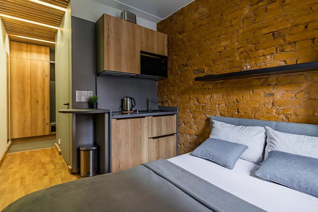 Квартира Квартира Loft 1 — Санкт-Петербург