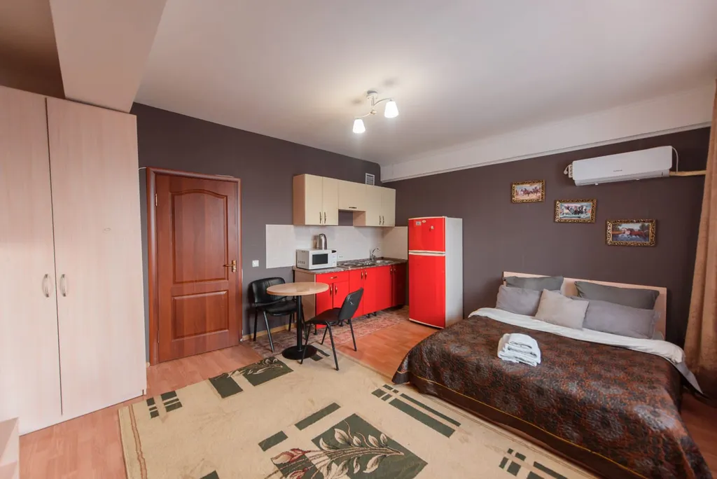 Уютная студия в ЖК Бастау