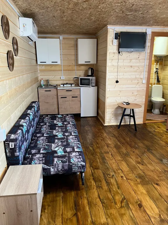 Уютный Домик на берегу лечебного озера Медвежье