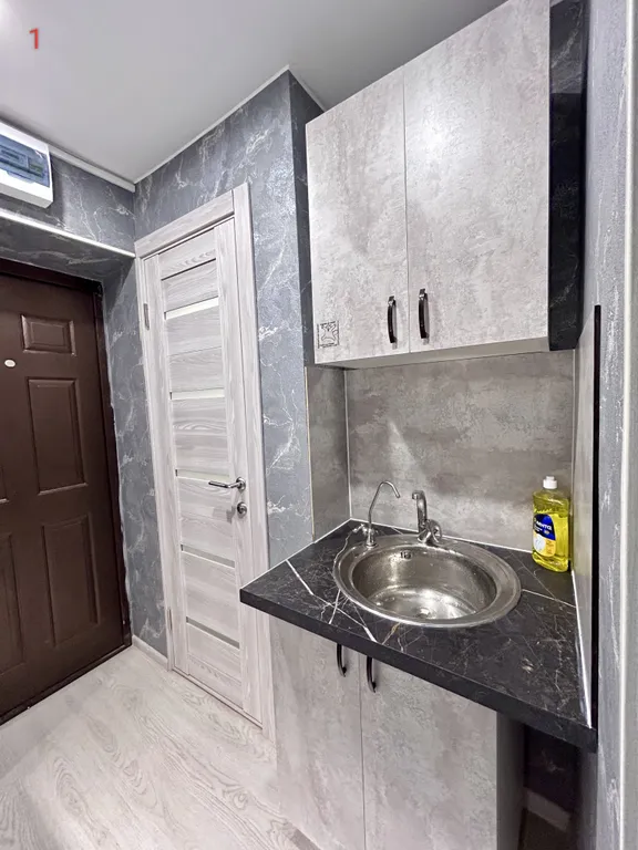 Уютная студия гостиного типа