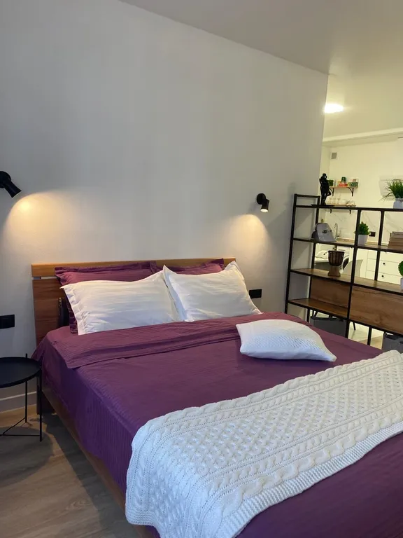 Белая студия сканди