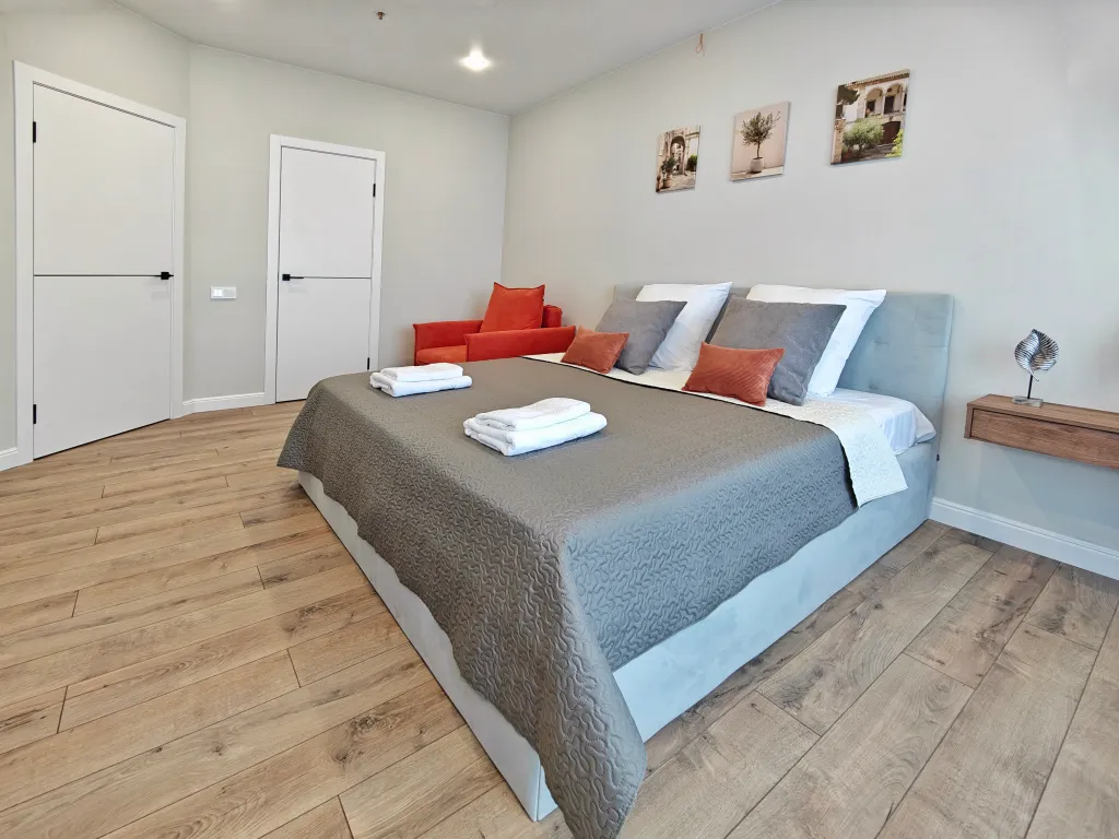 Квартира Видовая квартира в трёх минутах от пляжа — Анапа