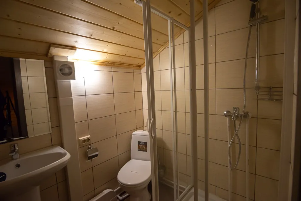 Коттедж Загородный дом с русской баней и множеством развлечений для всей семьи — Лобня