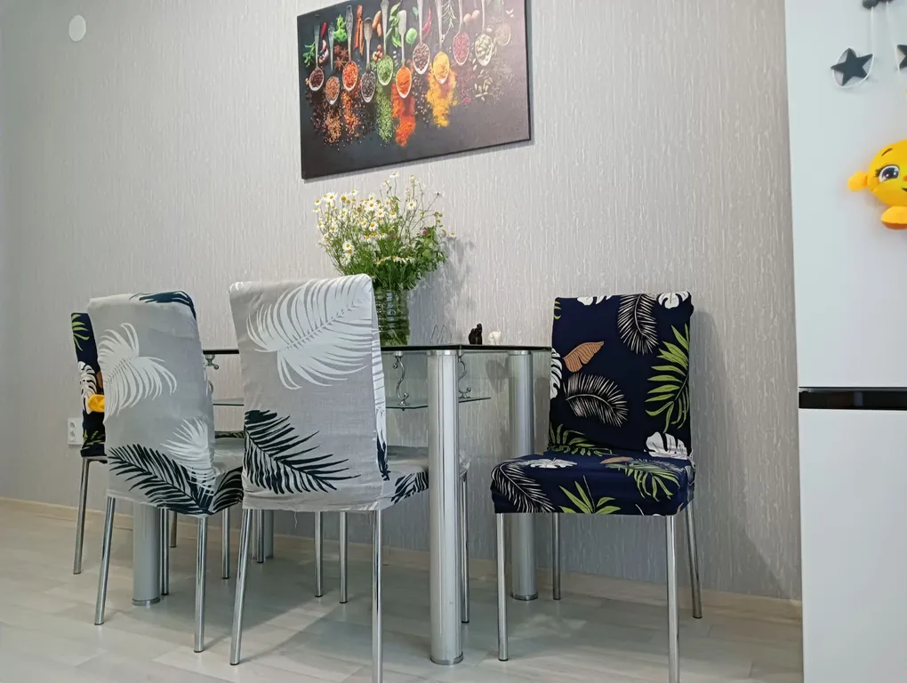 Отличная большая однушка с шикарным  видом на город