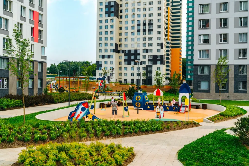 Квартира Новая, светлая, уютная квартира в новом ЖК — Раздоры