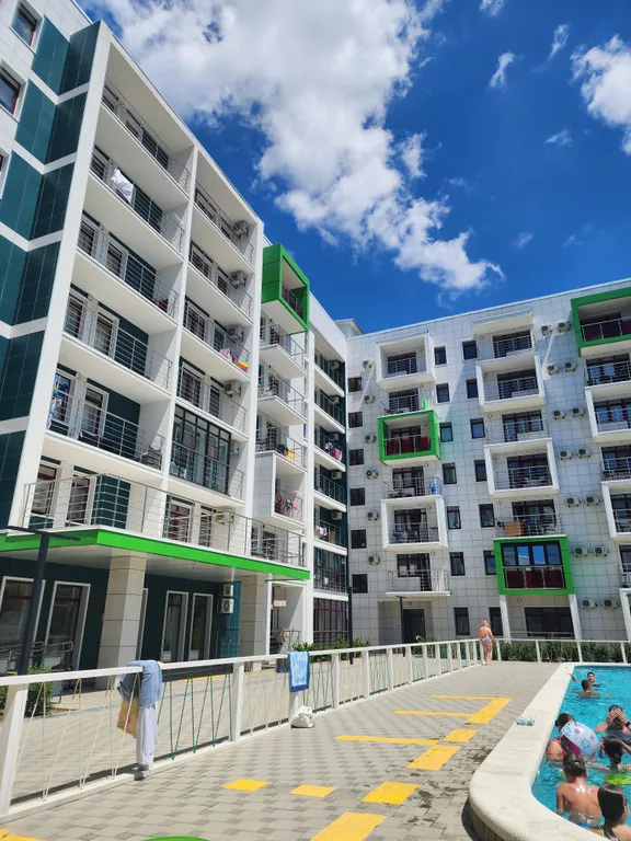 Квартира Квартира Апартамент ЖК Колорит — Анапа