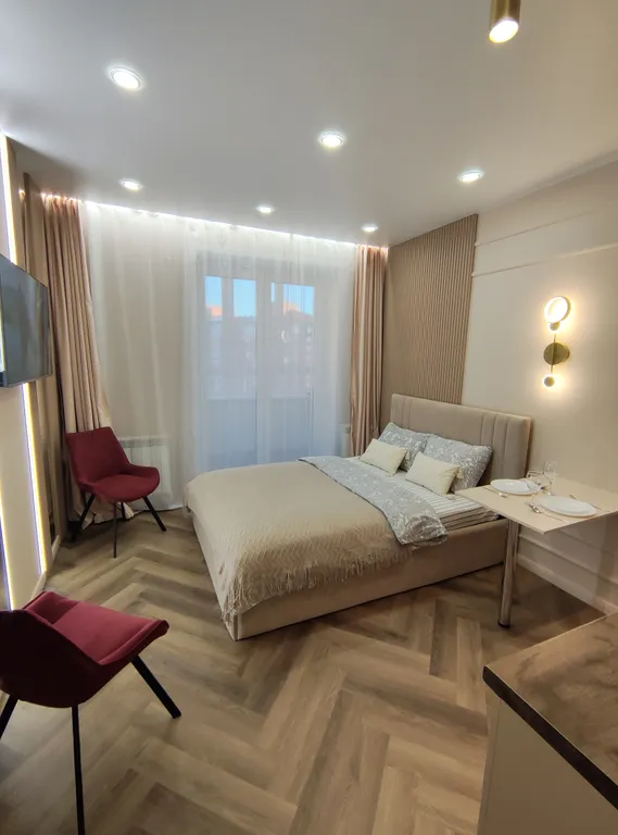 Апартаменты класса люкс