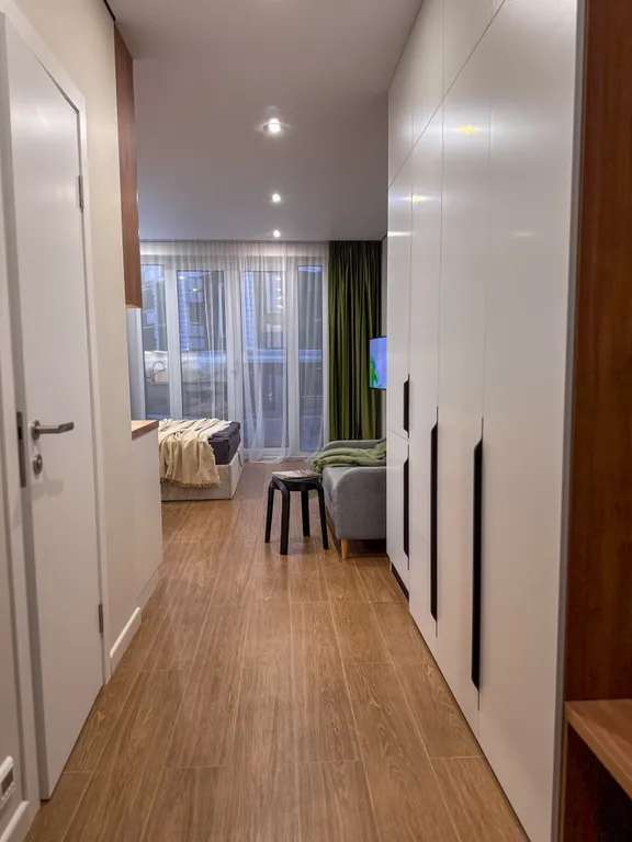 Квартира Квартира Оливия - стильная студия в ЖК Бизнес классе в 10 минутах от Аэропорта — Адлер