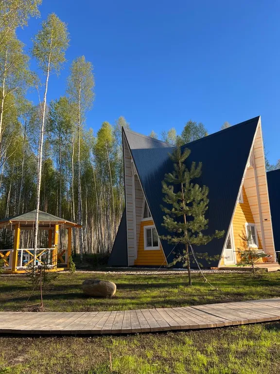 A-Frame с скандинавскими нотками
