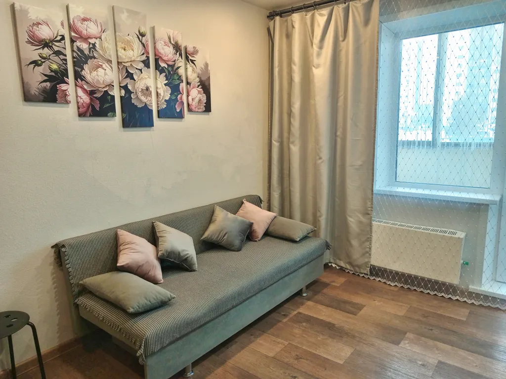 Комфортная квартира-студия