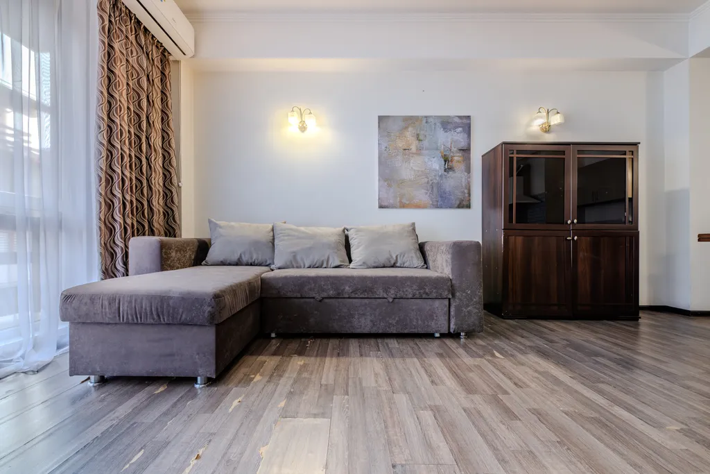 Апартаменты с балконом, 2 этаж, Семейное гнездышко с панорамой