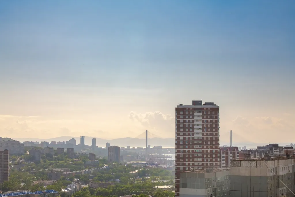 Квартира Новая квартира с потрясающим видом на город — Владивосток