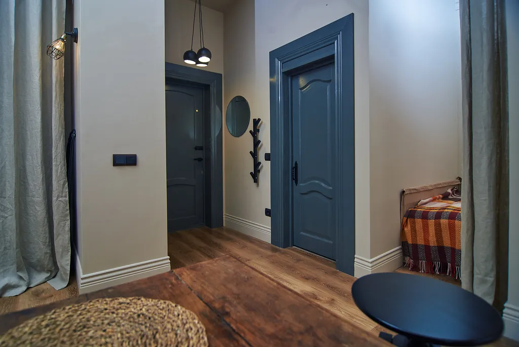 Апартаменты с авторским дизайном в доме 19-го века в сердце старого го