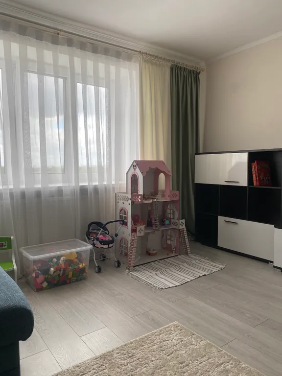 Уютная квартира с видом на город