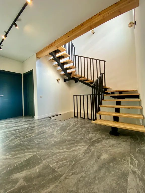 Коттедж Дом в стиле Хай - Тек — Галицино