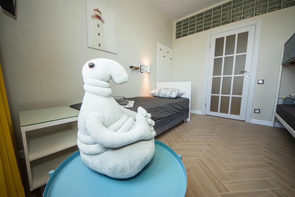 Потрясающая квартира на берегу моря