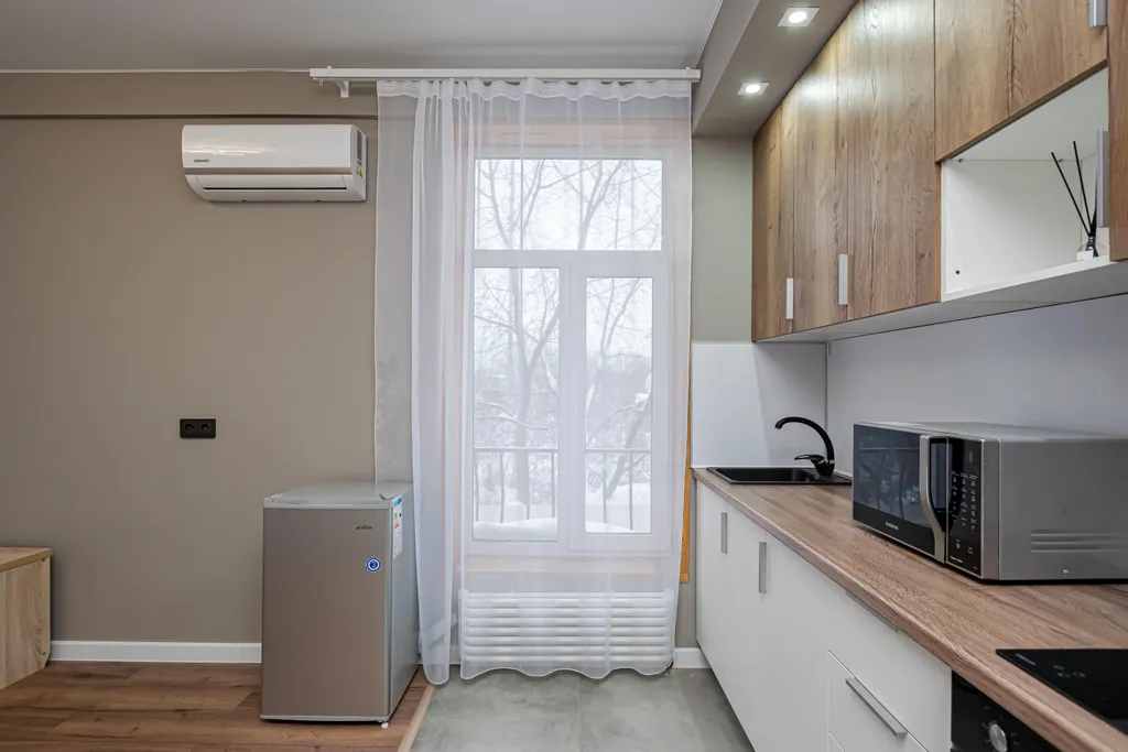 Уютная студия у цирка