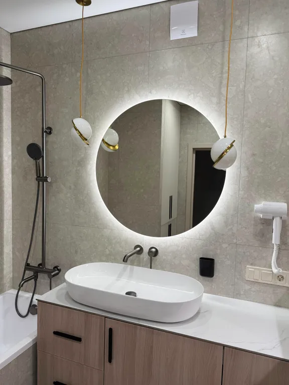 Классная квартира с видом на горы в самом лучшем районе