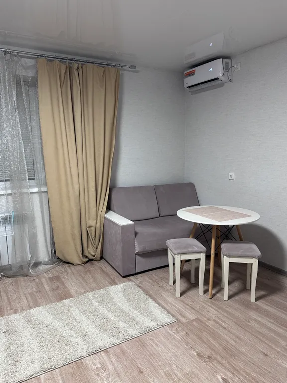 Новая квартира-студия в новом доме