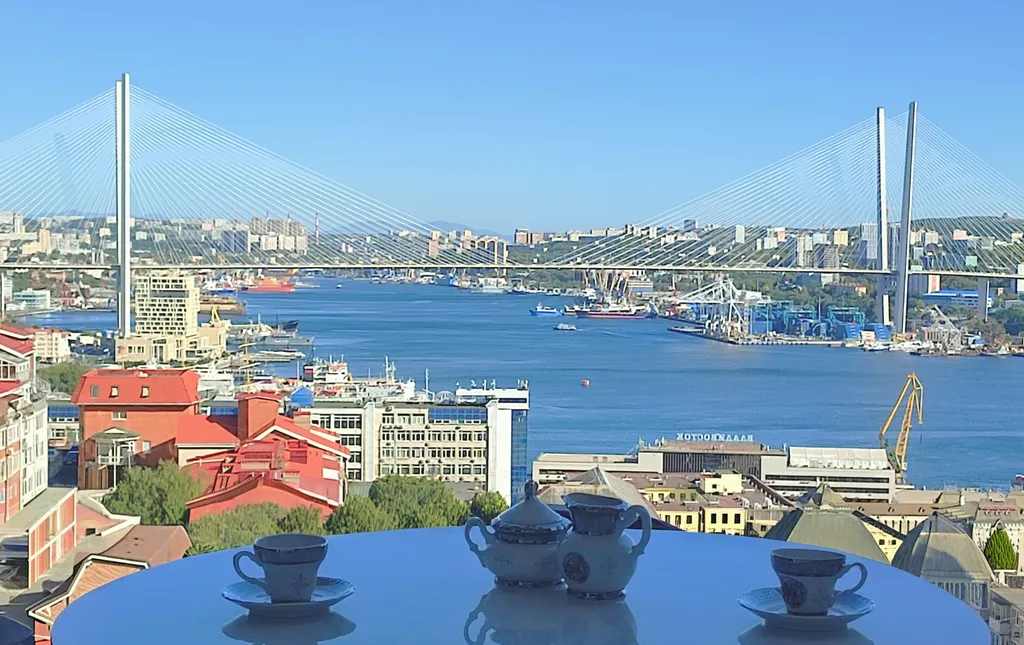 Видовая шикарная квартира в центре на набережной — аренда посуточно в Владивосток