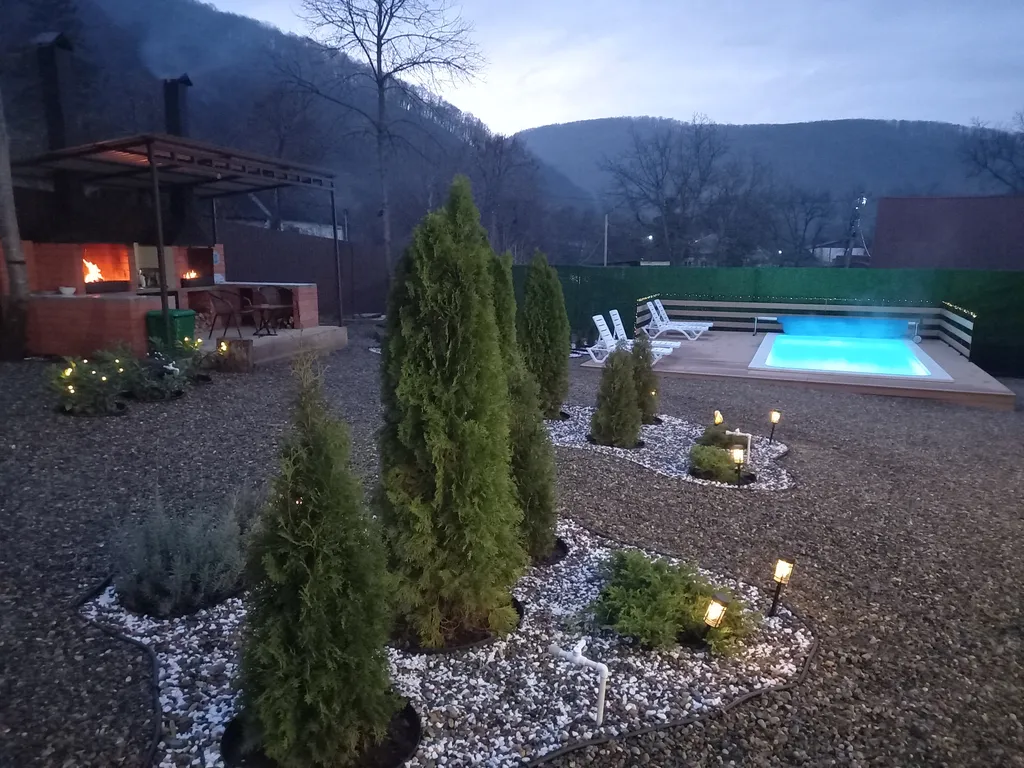 Дом в горах Адыгеи с бассейном