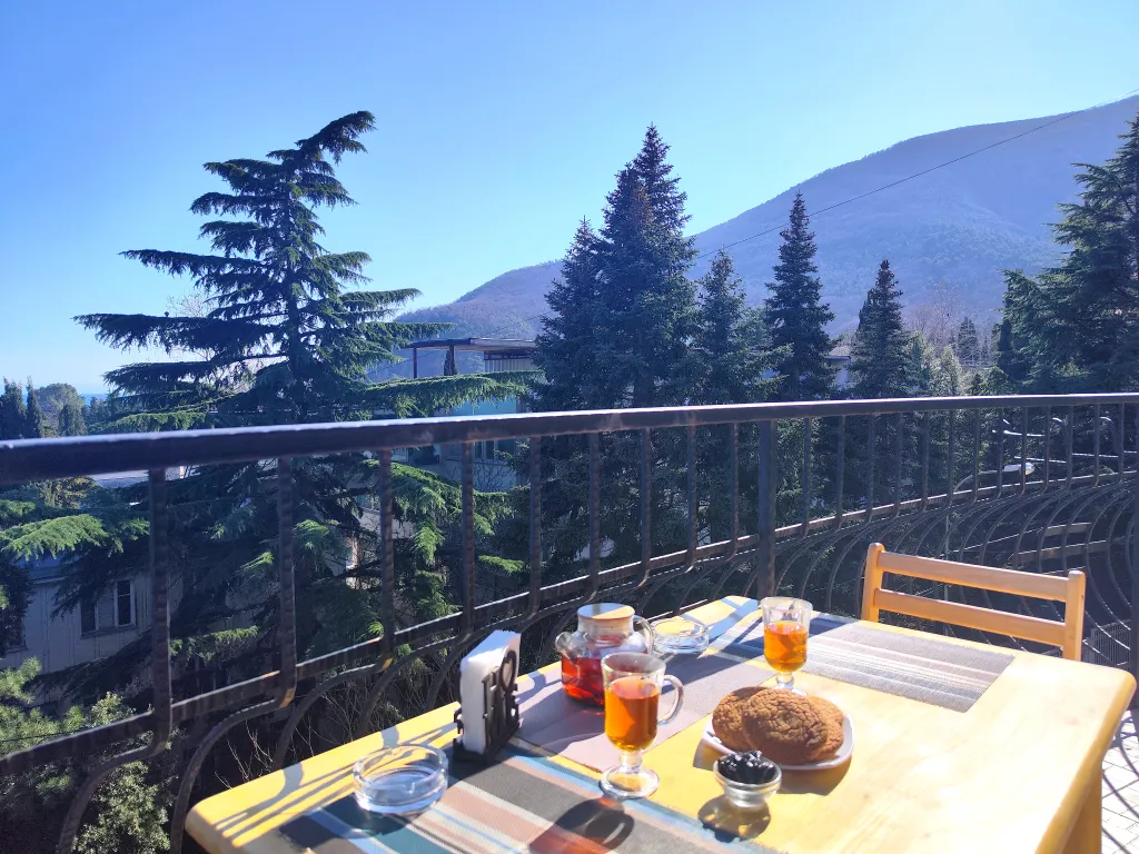 Премиум двушка с террасой на 1 линии