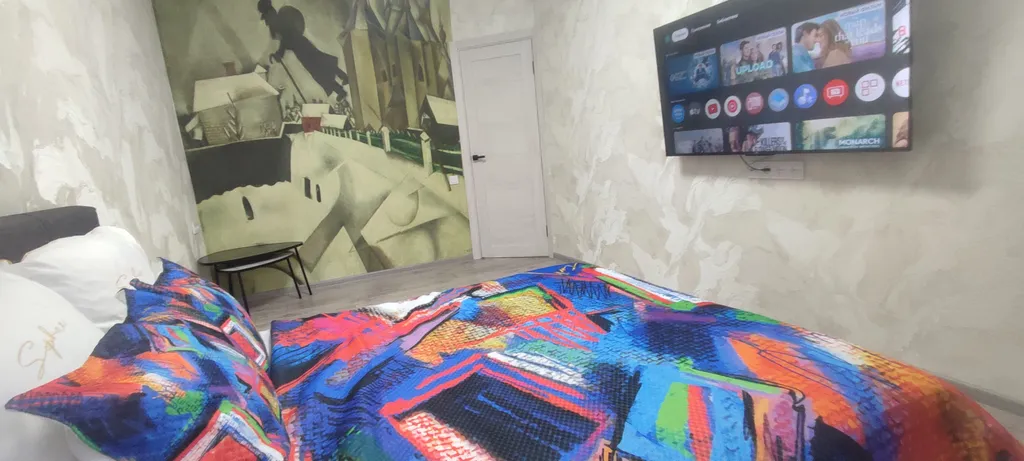 Апартамент в стиле Шагал у амфитеатра