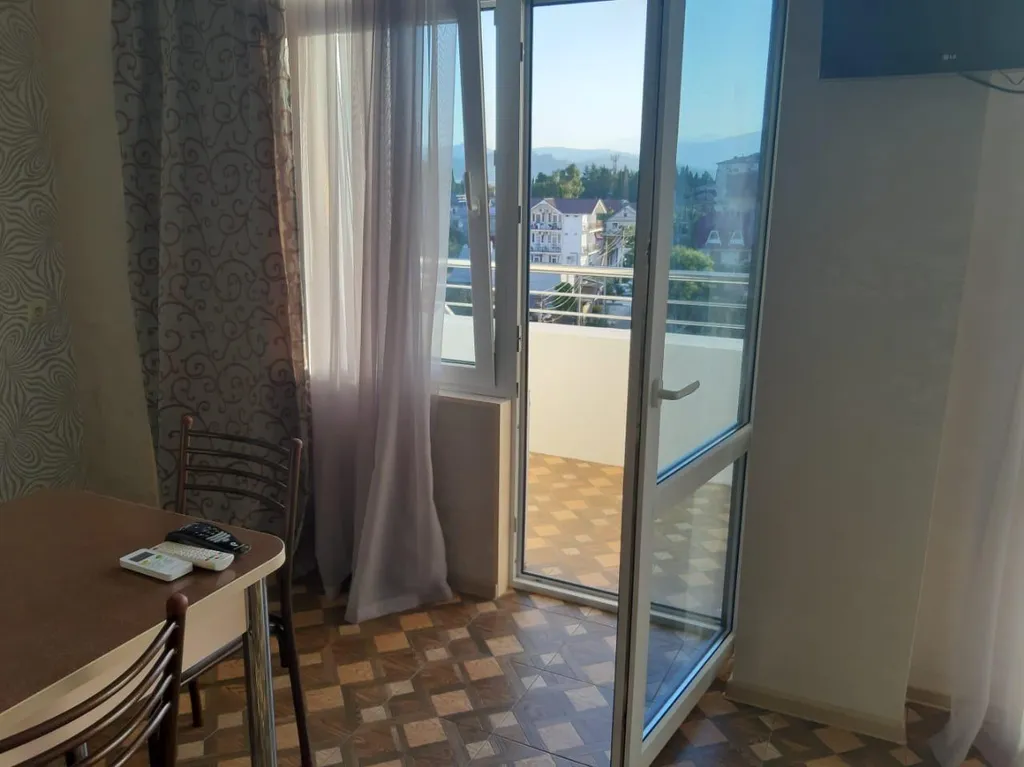 Апартаменты с видом на горы