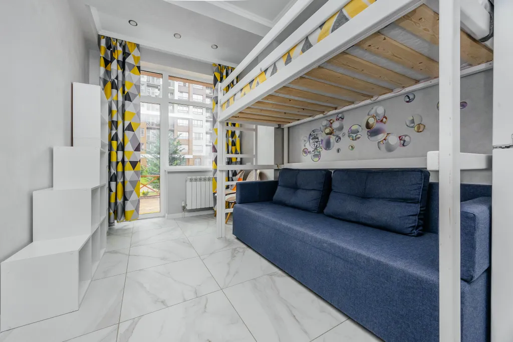 Квартира со своей террасой в 50 метрах на море