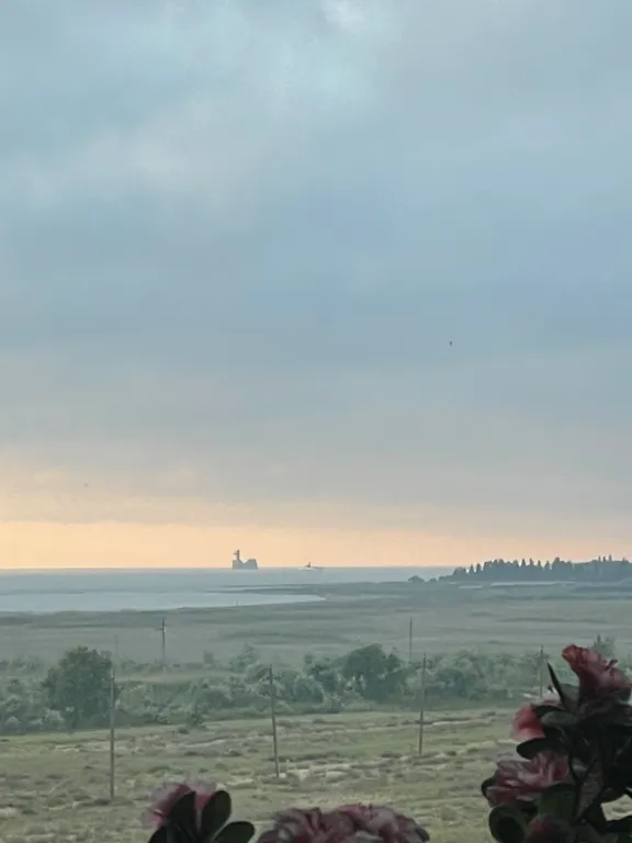 Квартира Квартира Уютная евродвушка с видом на море — Махачкала